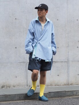 JION SUDO(GARDEN名古屋)さん(メンズ・173cm)の夏コーディネート