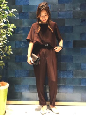 LEPSIM  �C�I�����[���e�����bima����̃V���c/�u���E�X�u�iLEPSIM�b���v�V�B���j�v���g�����R�[�f�B�l�[�g