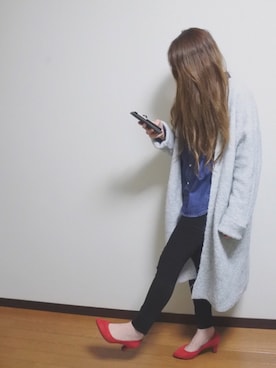 a.fashion13さん（レディース・155cm）の春コーディネート