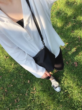 「FLOVE（フローブ）のアイテム」を使った、a.fashion13さん（レディース・155cm）の秋コーディネート