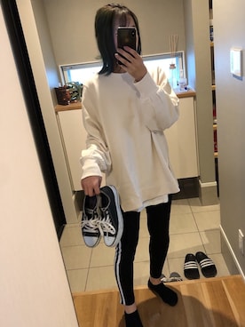 a.fashion13さん（レディース・155cm）の冬コーディネート