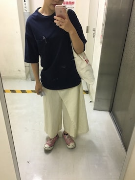 abaさん（レディース・162cm）の夏コーディネート