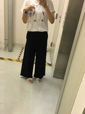 abaさん（レディース・162cm）の夏コーディネート