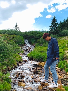 「INARI（イナリ）のアイテム」を使った、MIYANEさん（レディース・160cm）の秋コーディネート