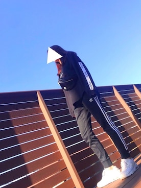 🐶🐾さん（レディース・165cm）の冬コーディネート