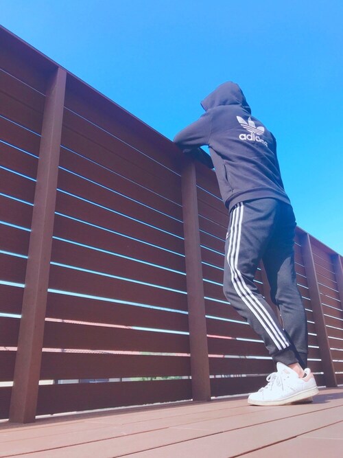 ★adidas originals★OP HOODED FZ フーディ★追跡可 ☆adidas originals☆OP HOODED FZ フーディ☆追跡可