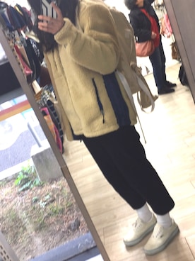 のむ 記録用さん（レディース・161cm）の春コーディネート