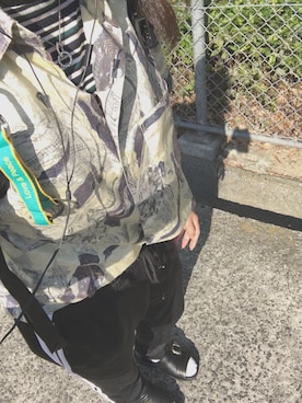 のむ 記録用さん（レディース・161cm）の春コーディネート