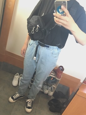 のむ 記録用さん（レディース・161cm）の秋コーディネート