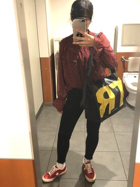 のむ 記録用さん(レディース・161cm)の夏コーディネート