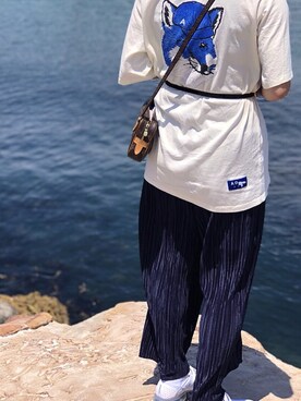のむ 記録用さん（レディース・161cm）の夏コーディネート