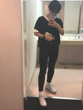 のむ 記録用さん(レディース・161cm)の夏コーディネート