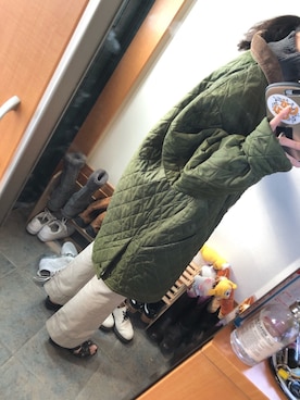 のむ 記録用さん(レディース・161cm)の冬コーディネート