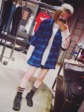 asumiさん(レディース・157cm)の春コーディネート