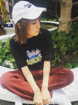 asumiさん（レディース・157cm）の夏コーディネート