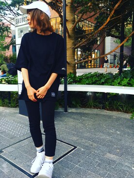 asumiさん（レディース・157cm）の夏コーディネート