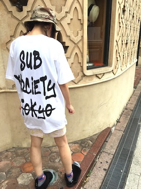 asumiさん（レディース・157cm）の夏コーディネート