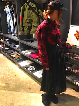 asumiさん（レディース・157cm）の秋コーディネート