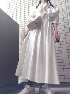 「shopnikoniko」｜ちぃさん（レディース・153cm）の夏コーディネート