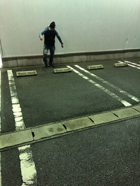 「BEN DAVIS（ベンデイビス）のアイテム（ダウンベスト）」を使った、リーパーさん（メンズ・171cm）の春コーディネート