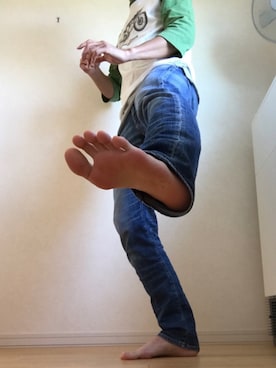 「ブルーインパルス」｜じじさん（メンズ・185cm）の夏コーディネート