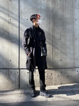 ぽんたろすさん(メンズ・172cm)の春コーディネート