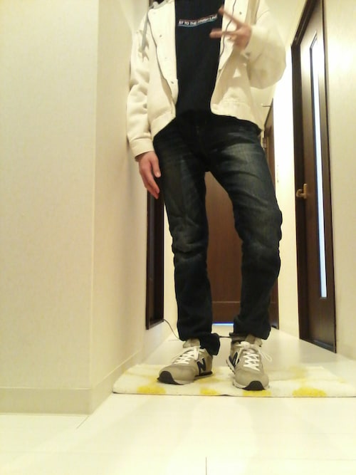 Shuei Guのデニムジャケットを使ったコーディネート Wear Shuei Guのデニムジャケットを使ったコーディネート Wear