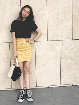 ゆさん（レディース・168cm）の夏コーディネート