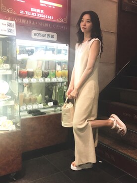 ゆさん（レディース・168cm）の夏コーディネート