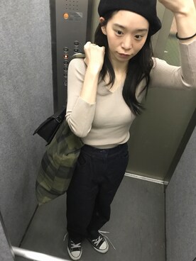 ゆさん（レディース・168cm）の秋コーディネート