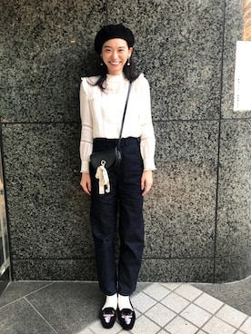 ゆさん（レディース・168cm）の秋コーディネート