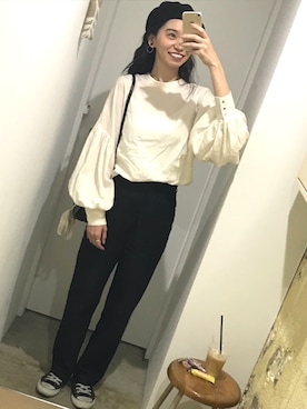 ゆさん（レディース・168cm）の秋コーディネート