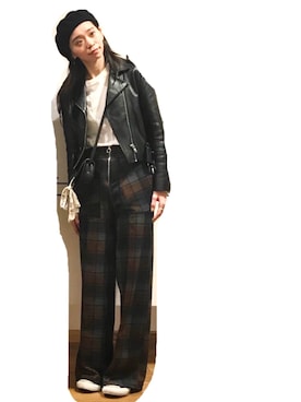 ゆさん（レディース・168cm）の秋コーディネート