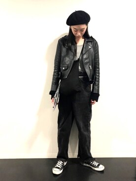 ゆさん（レディース・168cm）の秋コーディネート