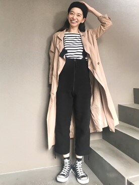 ゆさん（レディース・168cm）の秋コーディネート