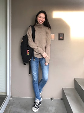 ゆさん（レディース・168cm）の冬コーディネート