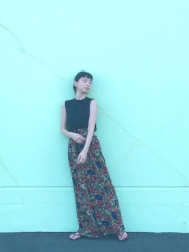 ゆさん（レディース・168cm）の夏コーディネート