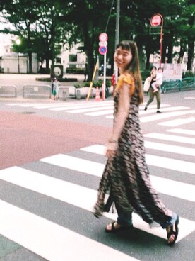 ゆさん（レディース・168cm）の夏コーディネート