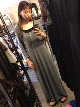 ゆさん（レディース・168cm）の夏コーディネート