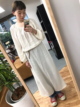 ゆさん（レディース・168cm）の夏コーディネート