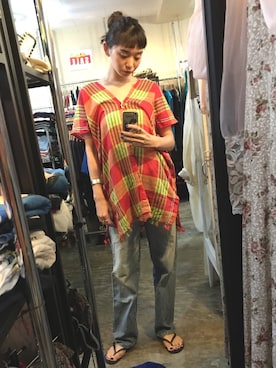 ゆさん（レディース・168cm）の夏コーディネート