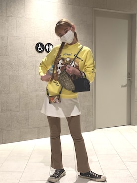 ゆさん（レディース・168cm）の夏コーディネート