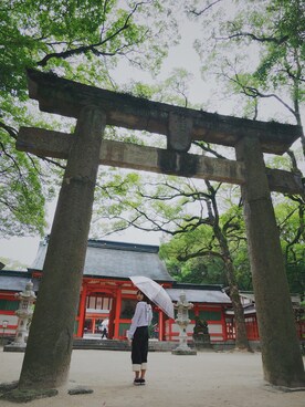 「CONVERSE（コンバース）のアイテム（スニーカー、ブラック系）」を使った、Ketsu_zさん（レディース）の秋コーディネート