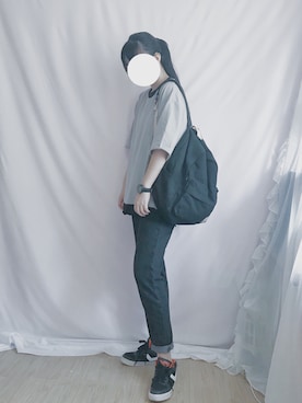 「PONY（ポニー）のアイテム」を使った、凰求求_さん（レディース・164cm）の夏コーディネート