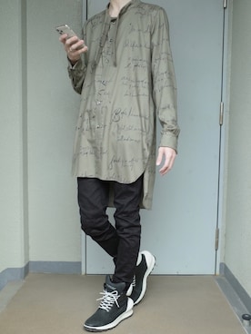 「JUN OKAMOTO（ジュンオカモト）のアイテム」を使った、hiyoさん（メンズ・170cm）の春コーディネート