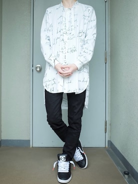 「JUN OKAMOTO（ジュンオカモト）のアイテム」を使った、hiyoさん（メンズ・170cm）の春コーディネート