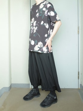 「ウールギャバジン」｜hiyoさん（メンズ・170cm）の夏コーディネート