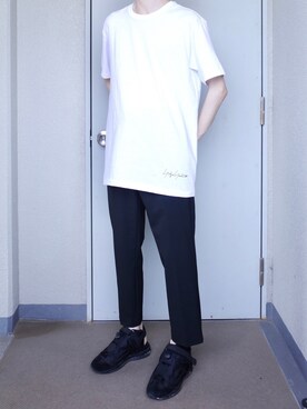 hiyoさん（メンズ・170cm）の夏コーディネート