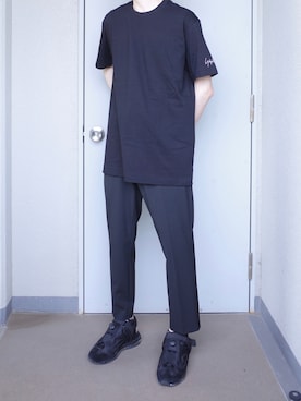 hiyoさん（メンズ・170cm）の夏コーディネート