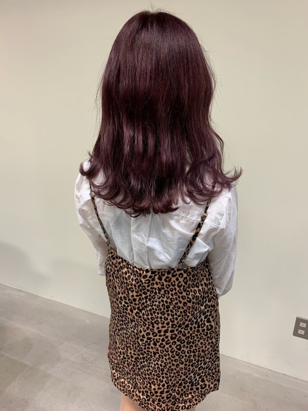 「ひょう柄、ワンピース、ヒョウ柄スカート、美容院、フォーエバー21、古着、古着コーデ」｜「FOREVER 21のアイテム（ワンピース、その他）」を使った、me_さん（レディース・162cm）の夏コーディネートの1枚目の写真